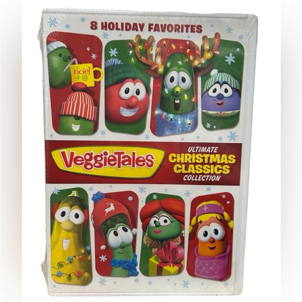 Veggie Tales: Ultimate Christmas Classics
Collection Dvd